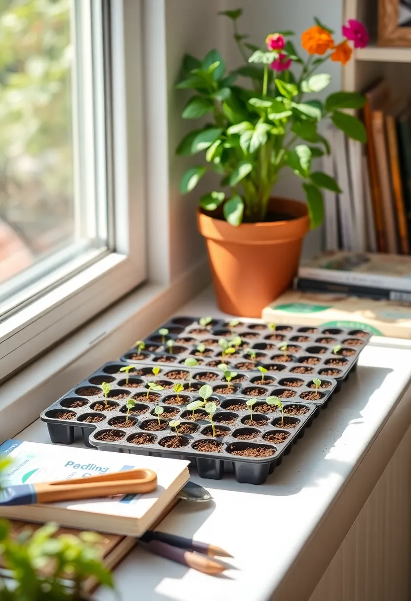 10 Essential Spring Gardening Tasks You Need to Tackle Before It's Too Late! - 4. Start Seeds Indoors