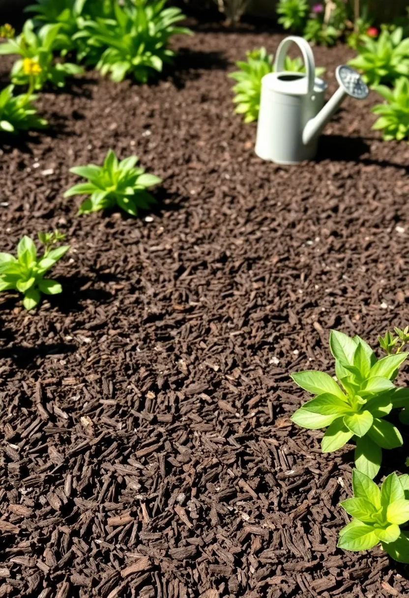 10 Essential Spring Gardening Tasks You Need to Tackle Before It's Too Late! - 6. Mulch for Moisture Retention