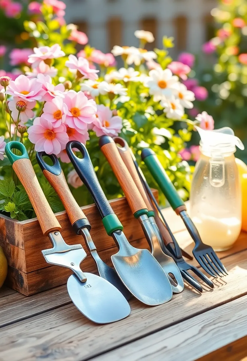 10 Essential Spring Gardening Tasks You Need to Tackle Before It's Too Late! - 9. Prepare Your Garden Tools