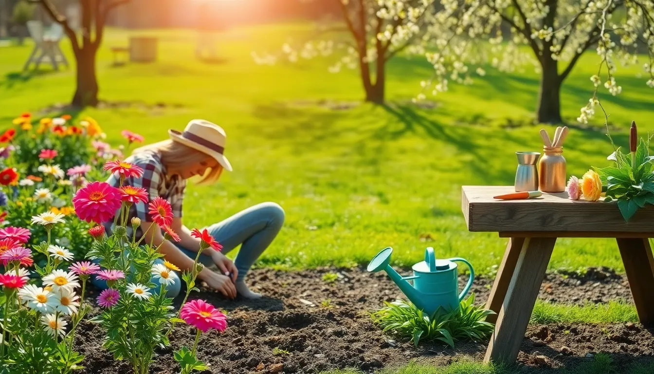 Essential Spring Gardening Tasks You Need to Tackle Before It’s Too Late!