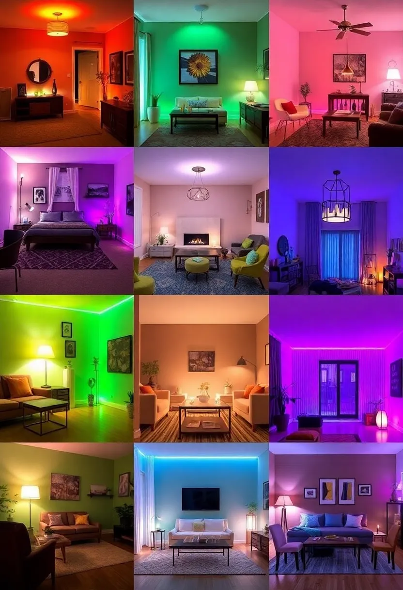 10 Innovative Lighting Ideas That Will Transform Your Space with Stunning Colors! - Let There Be Light! (Sorry...)