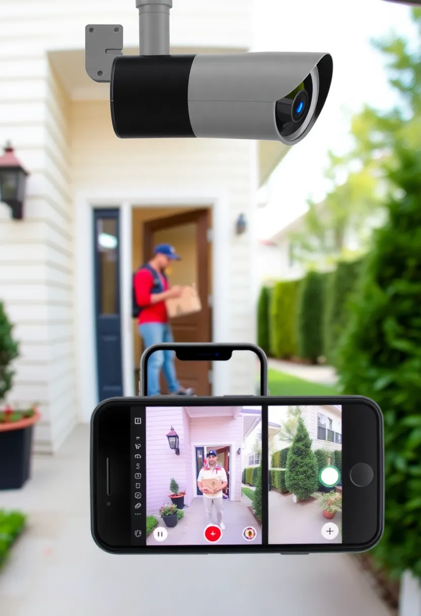 10 Smart Home Technologies Every Beginner Should Know About (Prepare to Be Amazed!) - 4. Smart Security Cameras