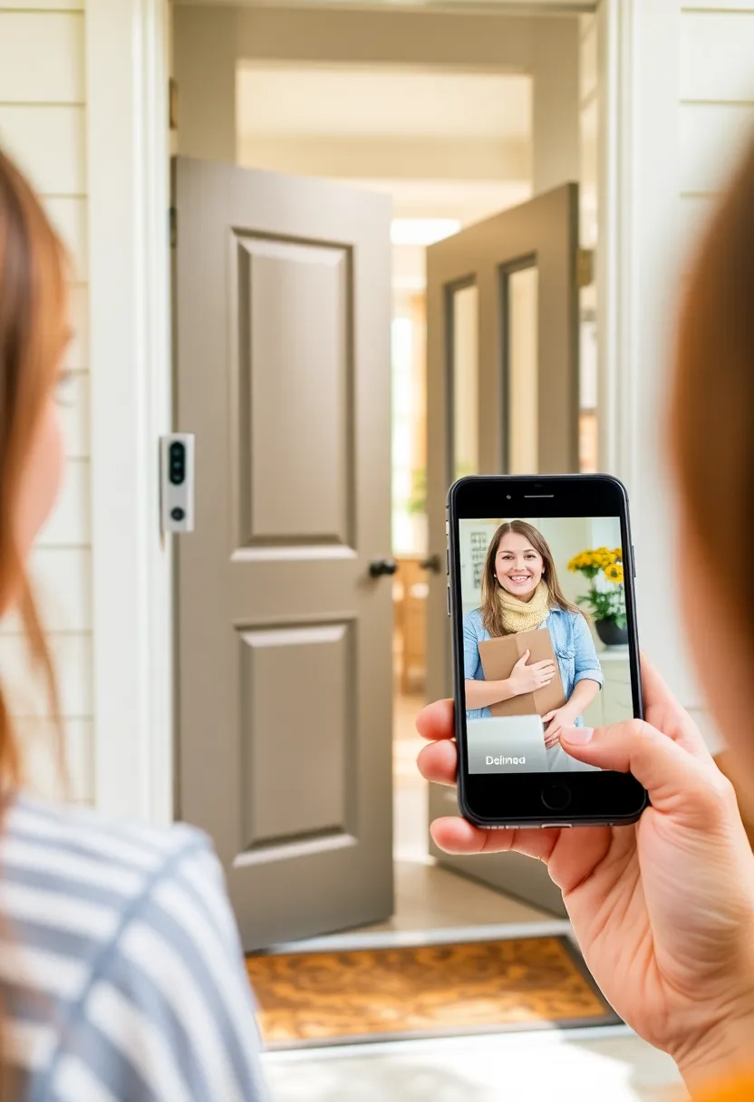 10 Smart Home Technologies Every Beginner Should Know About (Prepare to Be Amazed!) - 6. Smart Doorbells