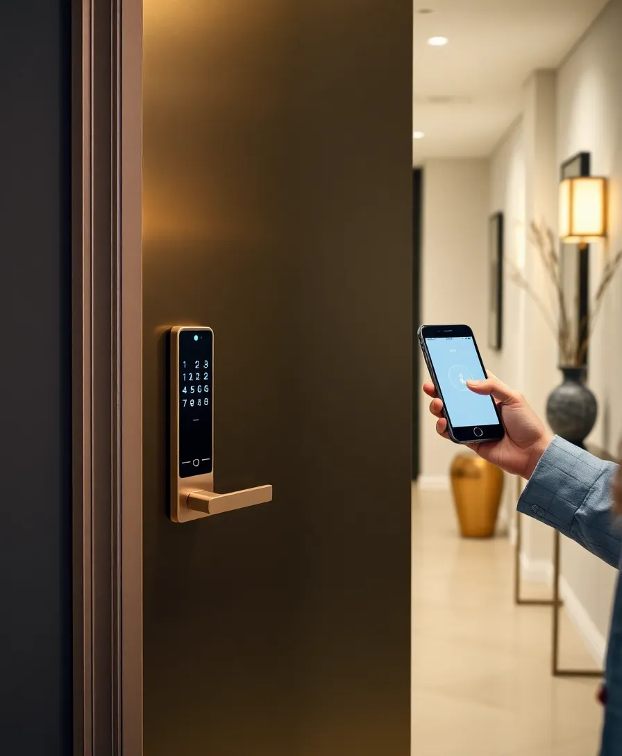 10 Smart Home Technologies Every Beginner Should Know About (Prepare to Be Amazed!) - 7. Smart Locks