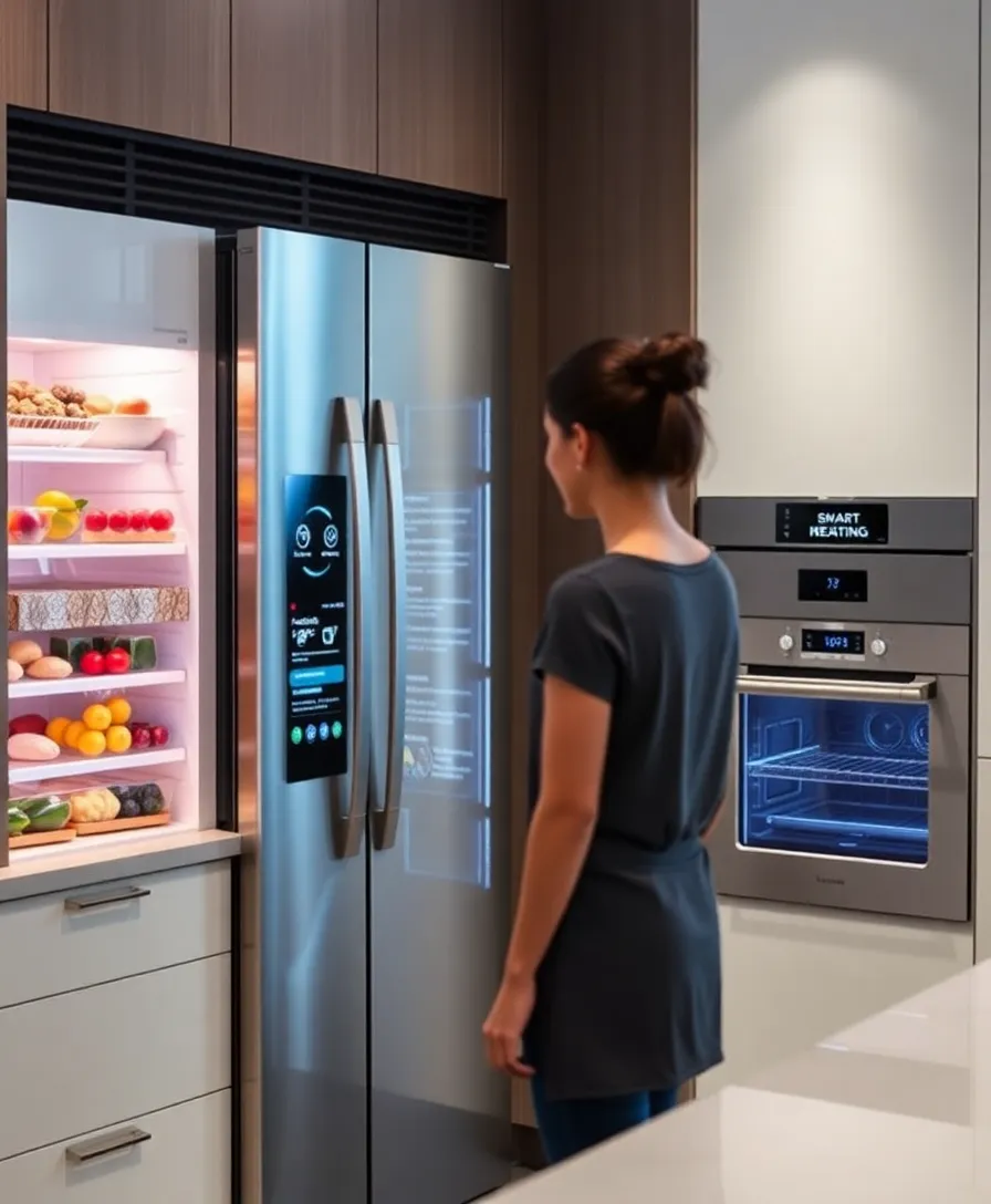 10 Smart Home Technologies Every Beginner Should Know About (Prepare to Be Amazed!) - 8. Smart Appliances