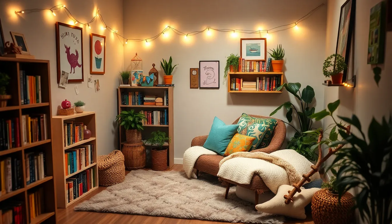 10 Whimsical Reading Nook Ideas That'll Make You Want to Curl Up with a Book (#4 Is our favourite!)