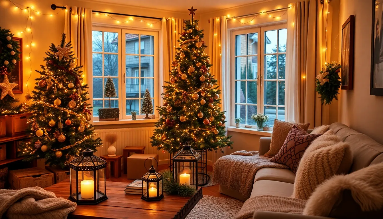 DIY Christmas Lighting Projects That Will Transform Your Living Room on a Budget