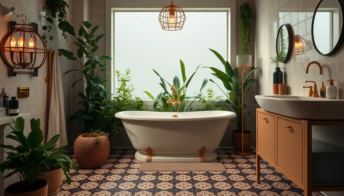 13 Luxury Bathroom Upgrades That Are Surprisingly Affordable (Loving the Bold Taps – 7!)