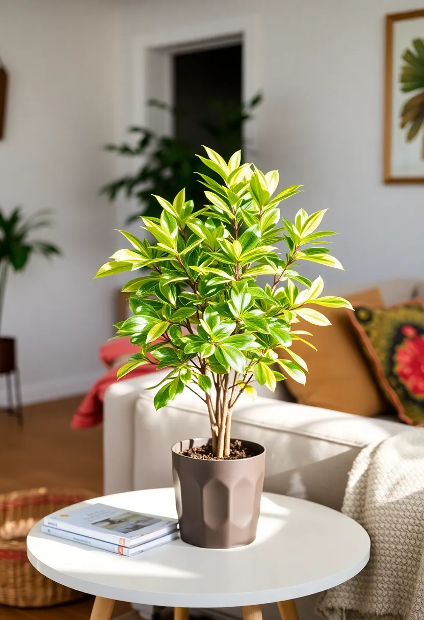 14 Indoor Plants That Will Transform Your Living Room This Spring (You’ll Love #6!) - 10. Chinese Evergreen: The Hardy Beauty