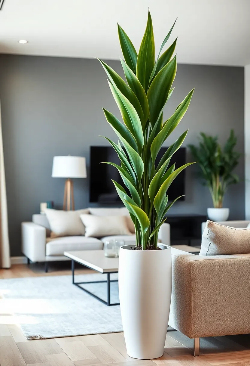 14 Indoor Plants That Will Transform Your Living Room This Spring (You’ll Love #6!) - 12. Dracaena: The Striking Accent