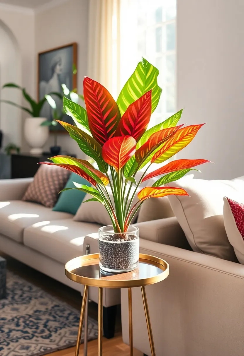 14 Indoor Plants That Will Transform Your Living Room This Spring (You’ll Love #6!) - 8. Calathea: The Leafy Artwork