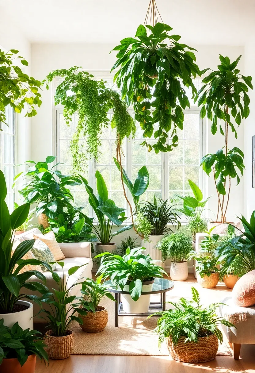 14 Indoor Plants That Will Transform Your Living Room This Spring (You’ll Love #6!) - Embrace the Beauty of Greenery!