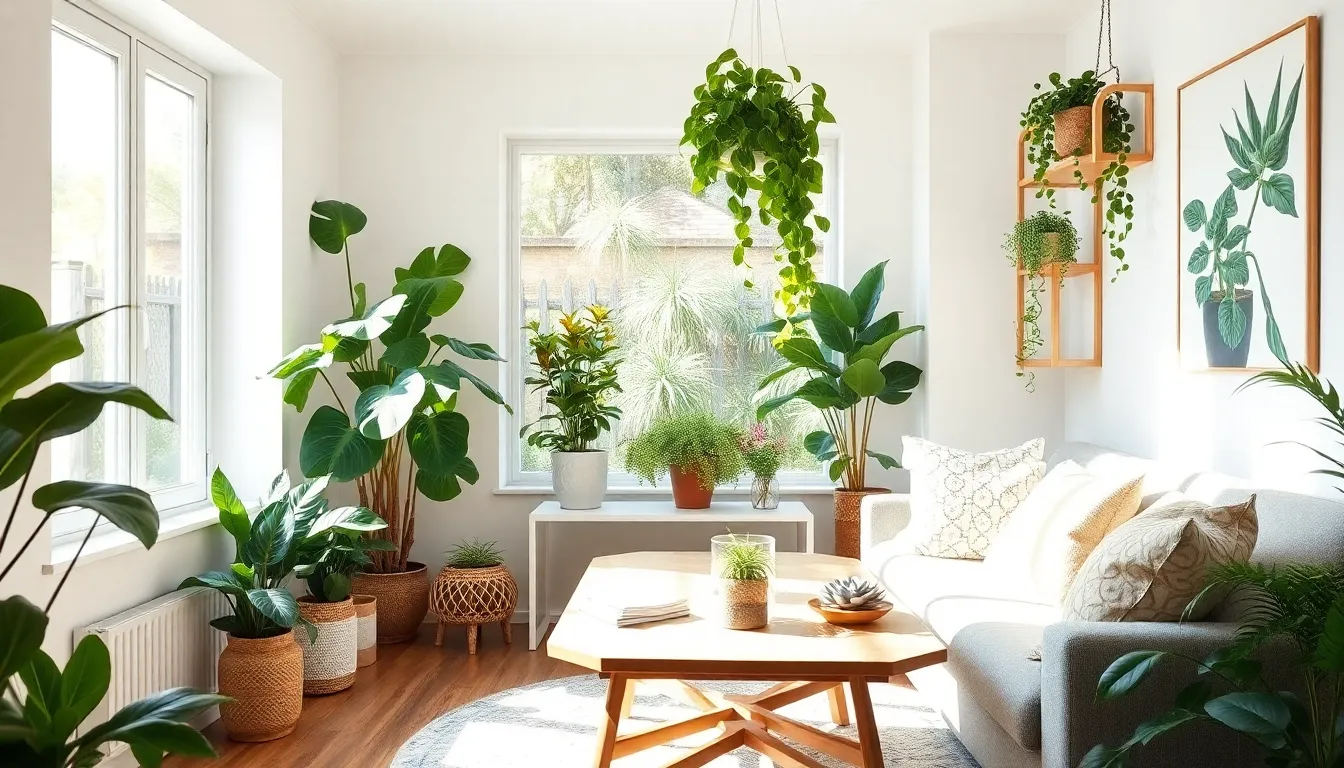 14 Indoor Plants That Will Transform Your Living Room This Spring (You’ll Love #6!)