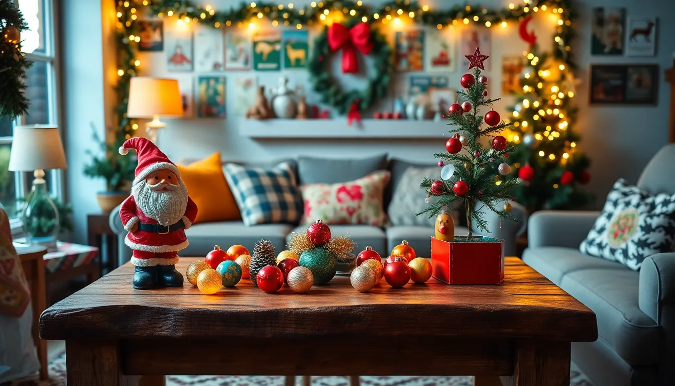 14 Retro Christmas Centrepieces That Will Bring Back Fond Memories!