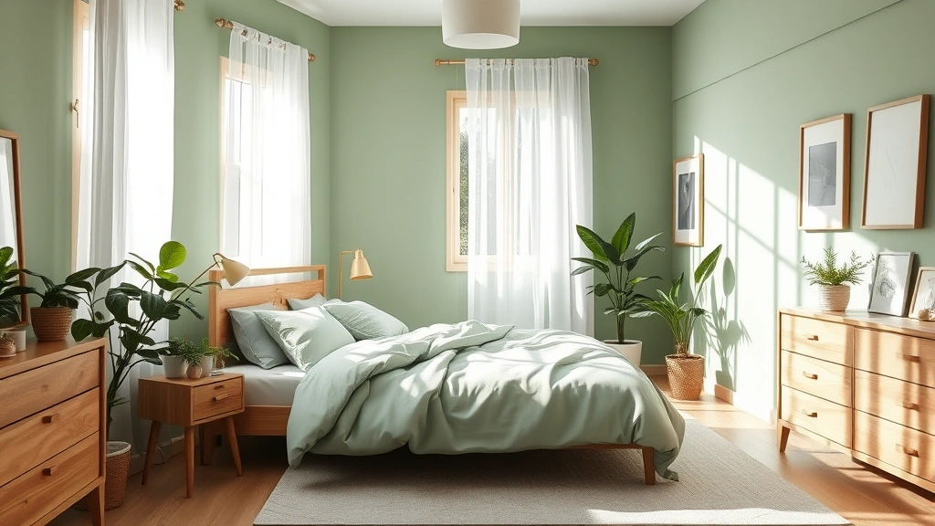 15 Trendy Sage Green Bedroom Ideas That'll Transform Your Space into a Serene Oasis!