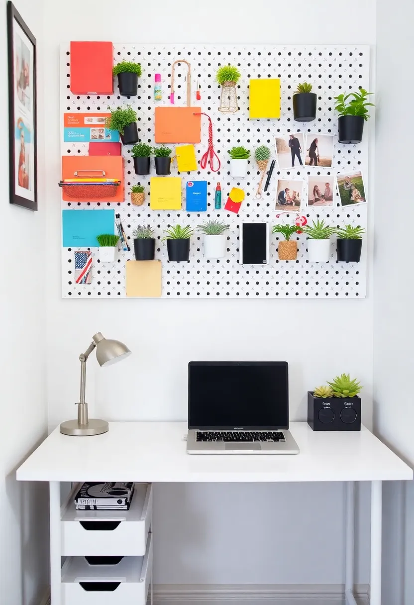 15 Workspace Organisation Hacks for Small Spaces That’ll Change Your WFH Game! - 1. Use Vertical Storage Solutions