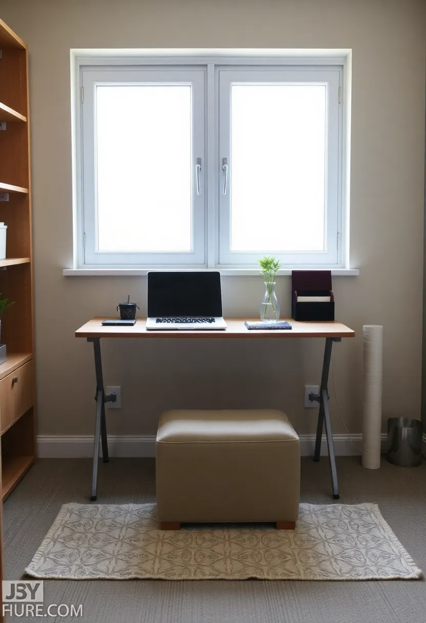 15 Workspace Organisation Hacks for Small Spaces That’ll Change Your WFH Game! - 2. Invest in Multi-Functional Furniture