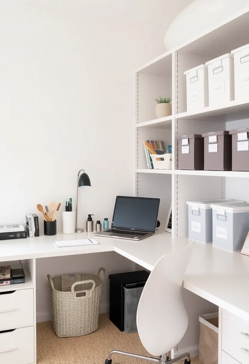 15 Workspace Organisation Hacks for Small Spaces That’ll Change Your WFH Game! - 4. Declutter Regularly