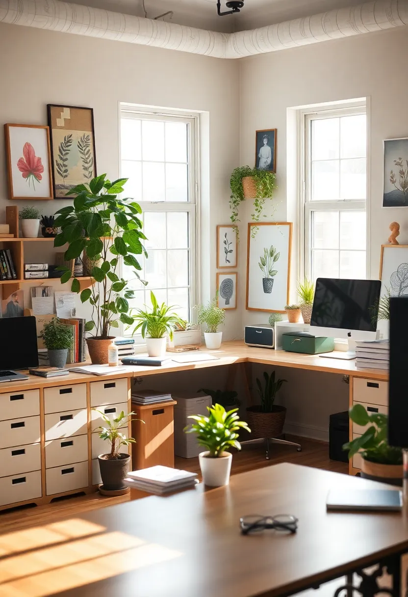 15 Workspace Organisation Hacks for Small Spaces That’ll Change Your WFH Game! - Working From Home