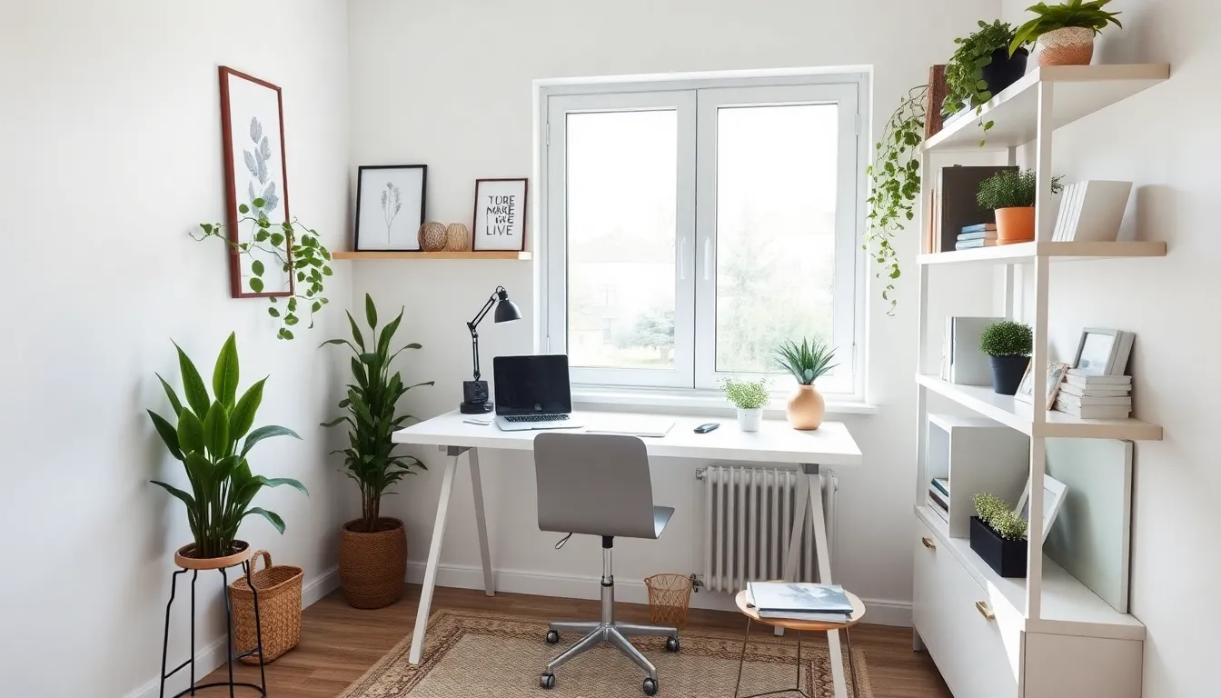 15 Workspace Organisation Hacks for Small Spaces That’ll Change Your WFH Game!