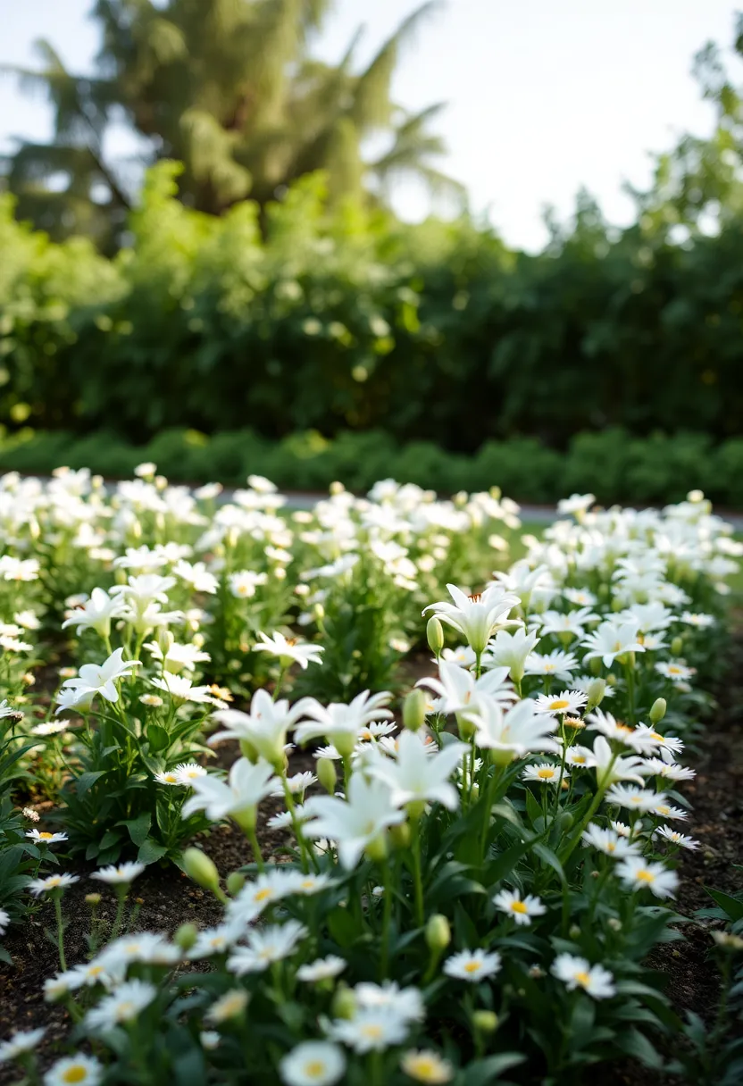 16 Colorful Flower Bed Designs That Will Brighten Your Small Garden (Look Out for 7!) - 13. Minimalist Elegance