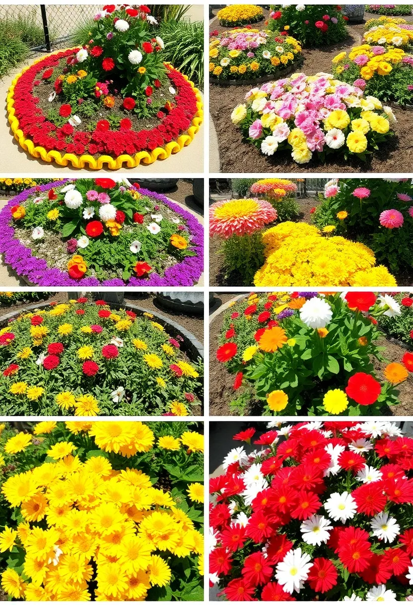 16 Colorful Flower Bed Designs That Will Brighten Your Small Garden (Look Out for 7!) - Embrace Colour!