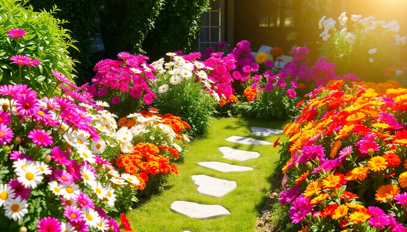 16 Colorful Flower Bed Designs That Will Brighten Your Small Garden (Look Out for 7!)