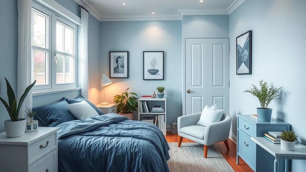 18 Stunning Blue Colour Schemes for Small Bedrooms That Create Ultimate Cozy Vibes!