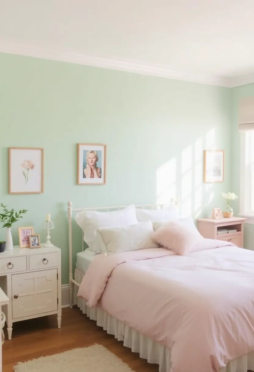 20 Colourful Bedroom Themes That'll Make You Fall in Love with Your Space Again! - 4. Pastel Dreamland