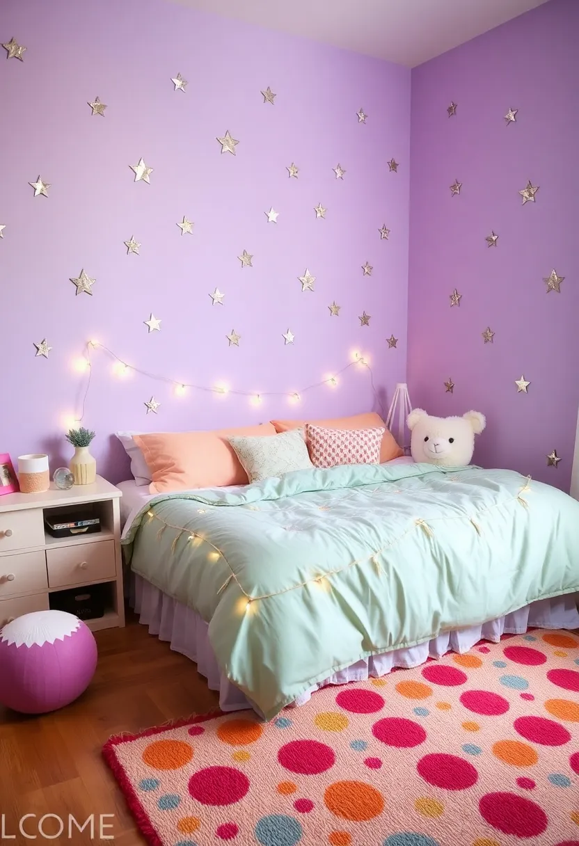 20 Colourful Bedroom Themes That'll Make You Fall in Love with Your Space Again! - 9. Whimsical Wonderland