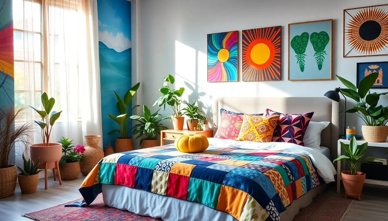 Colourful Bedroom Themes That’ll Make You Fall in Love with Your Space Again!