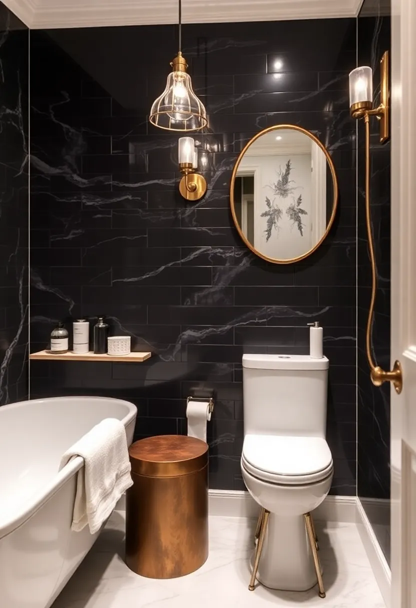 20 Luxury Small Bathroom Ideas That Prove Size Doesn’t Matter (Check Out 9!) - Small Bathroom, Big Style!