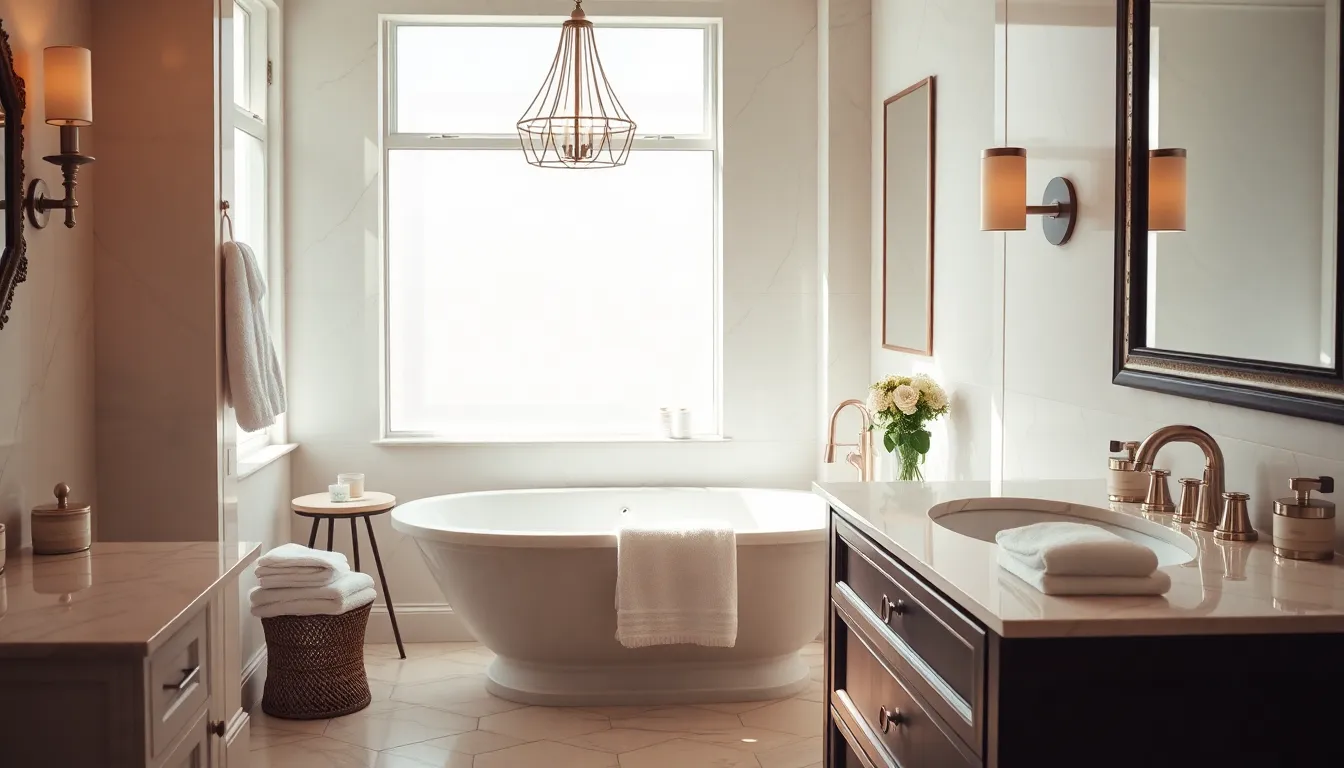 20 Luxury Small Bathroom Ideas That Prove Size Doesn’t Matter (Check Out 9!)