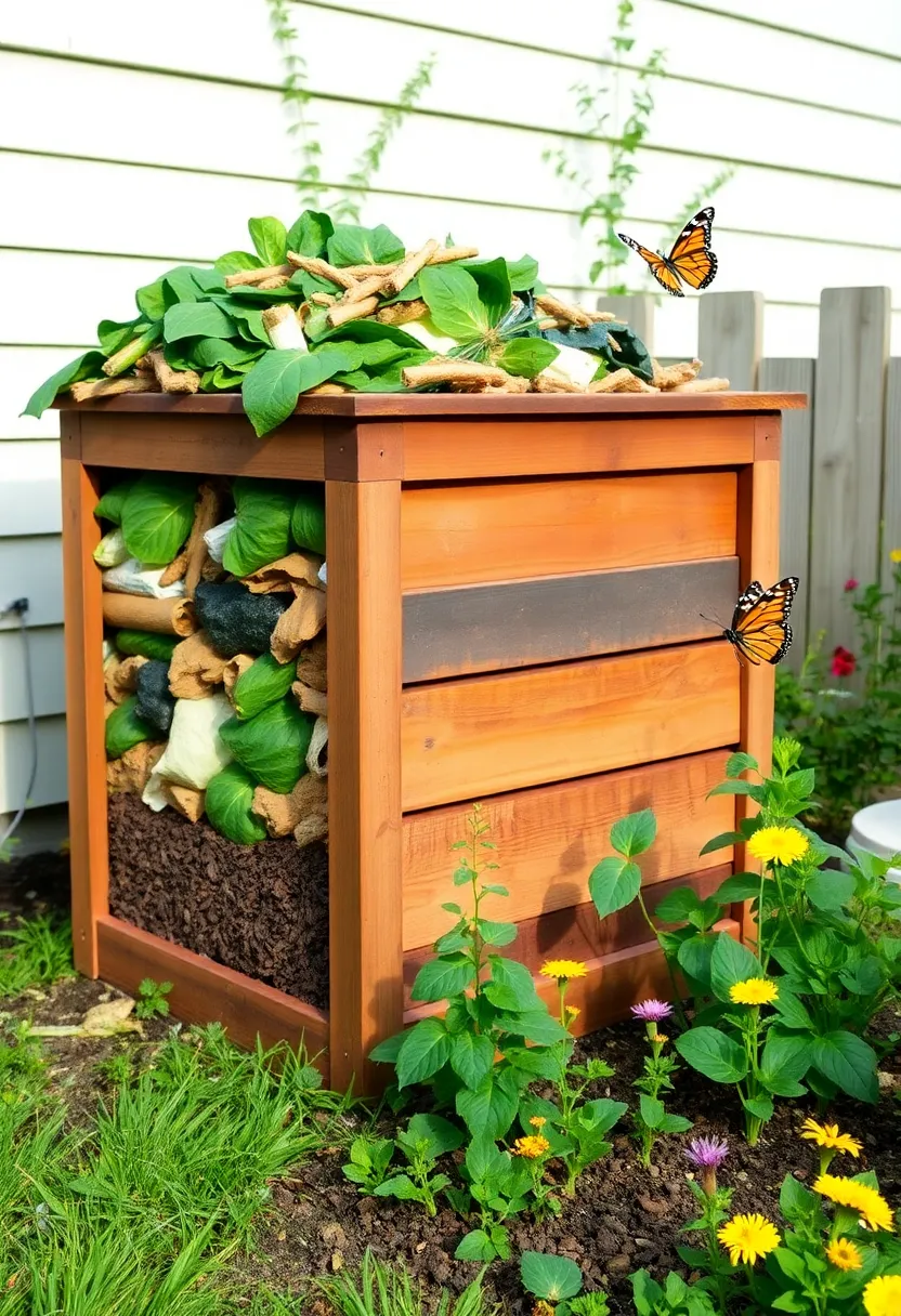 9 Low-Cost Gardening Tips That'll Keep Your Small Garden Thriving Without Breaking the Bank! - 2. Utilize Composting