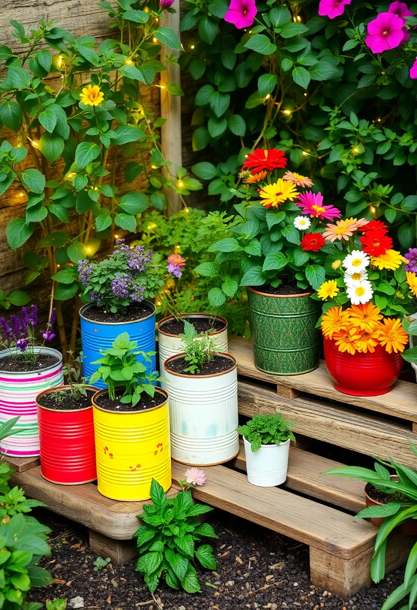 9 Low-Cost Gardening Tips That'll Keep Your Small Garden Thriving Without Breaking the Bank! - 3. Repurpose Household Items