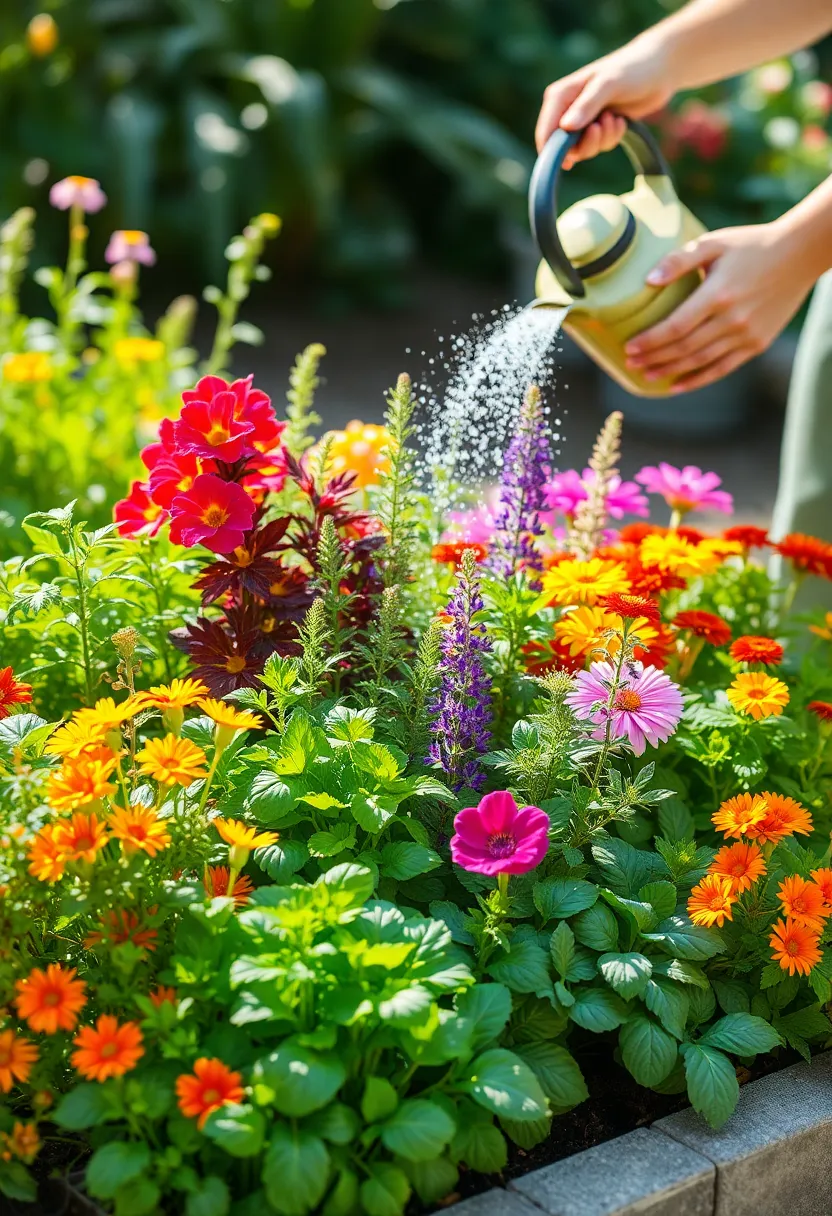 9 Low-Cost Gardening Tips That'll Keep Your Small Garden Thriving Without Breaking the Bank! - 4. Group Plants for Efficiency