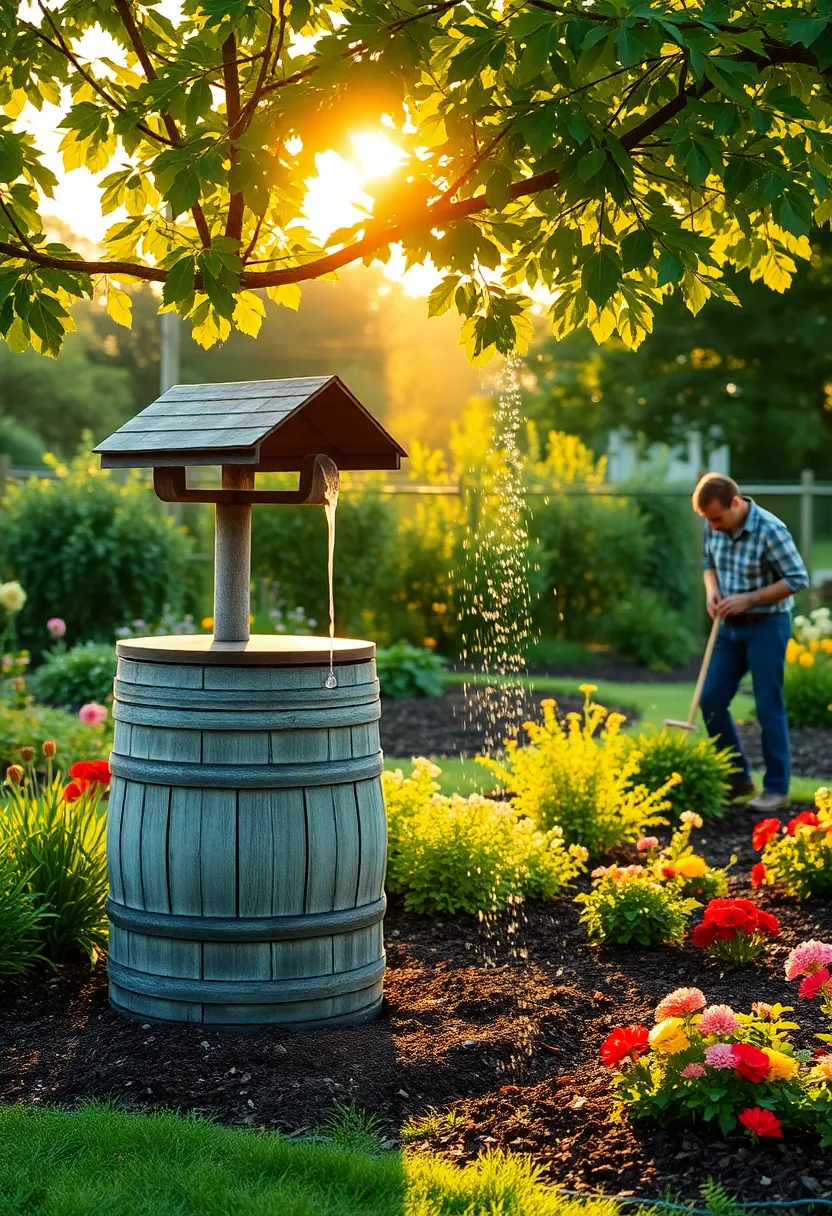 9 Low-Cost Gardening Tips That'll Keep Your Small Garden Thriving Without Breaking the Bank! - 6. Water Wisely