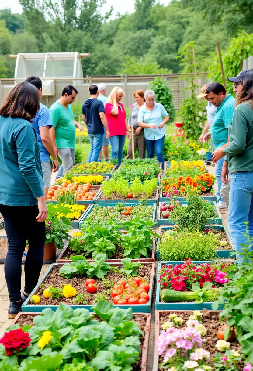 9 Low-Cost Gardening Tips That'll Keep Your Small Garden Thriving Without Breaking the Bank! - 7. Join a Gardening Community