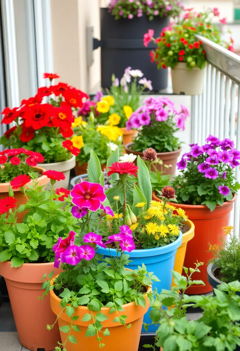 9 Low-Cost Gardening Tips That'll Keep Your Small Garden Thriving Without Breaking the Bank! - 8. Plant in Containers