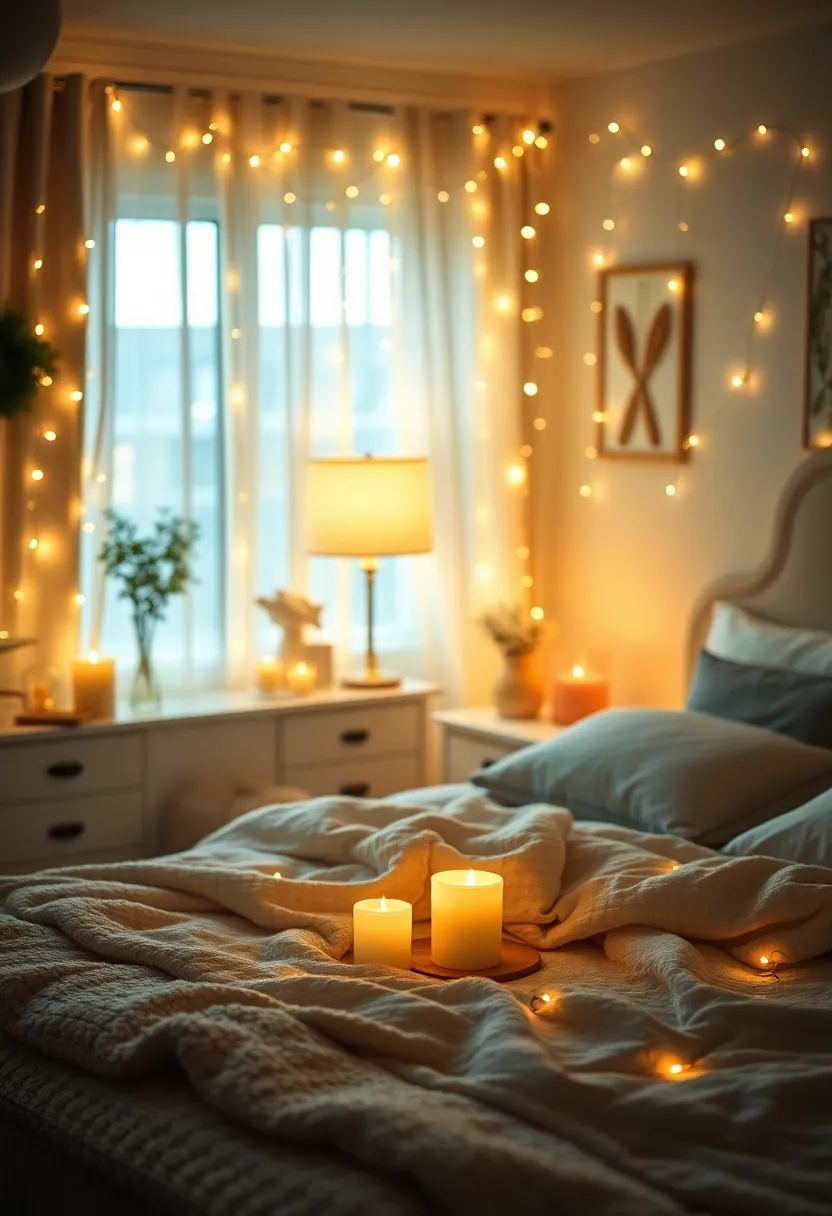 Cozy Lighting Ideas That Transform Your Bedroom Into a Relaxing Oasis! - Bedroom Lighting