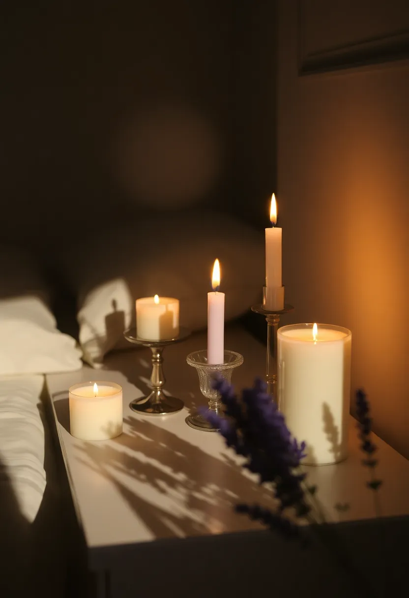 Cozy Lighting Ideas That Transform Your Bedroom Into a Relaxing Oasis! - Candlelight Magic