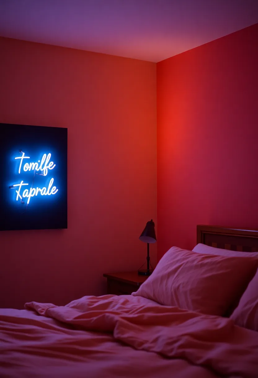 Cozy Lighting Ideas That Transform Your Bedroom Into a Relaxing Oasis! - Neon Sign Vibes