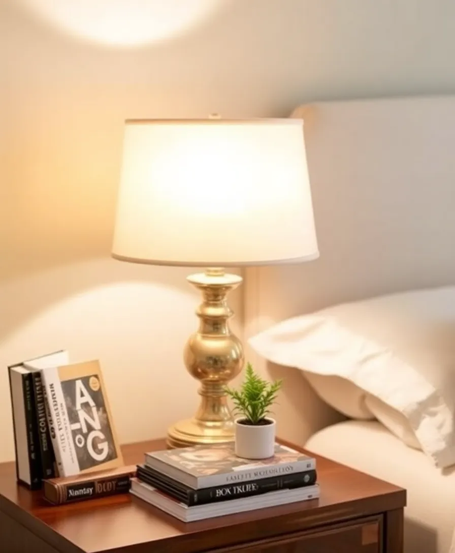 Cozy Lighting Ideas That Transform Your Bedroom Into a Relaxing Oasis! - Soft-Glowing Table Lamps