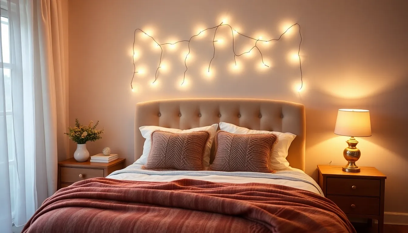 Cozy Lighting Ideas That Transform Your Bedroom Into a Relaxing Oasis!