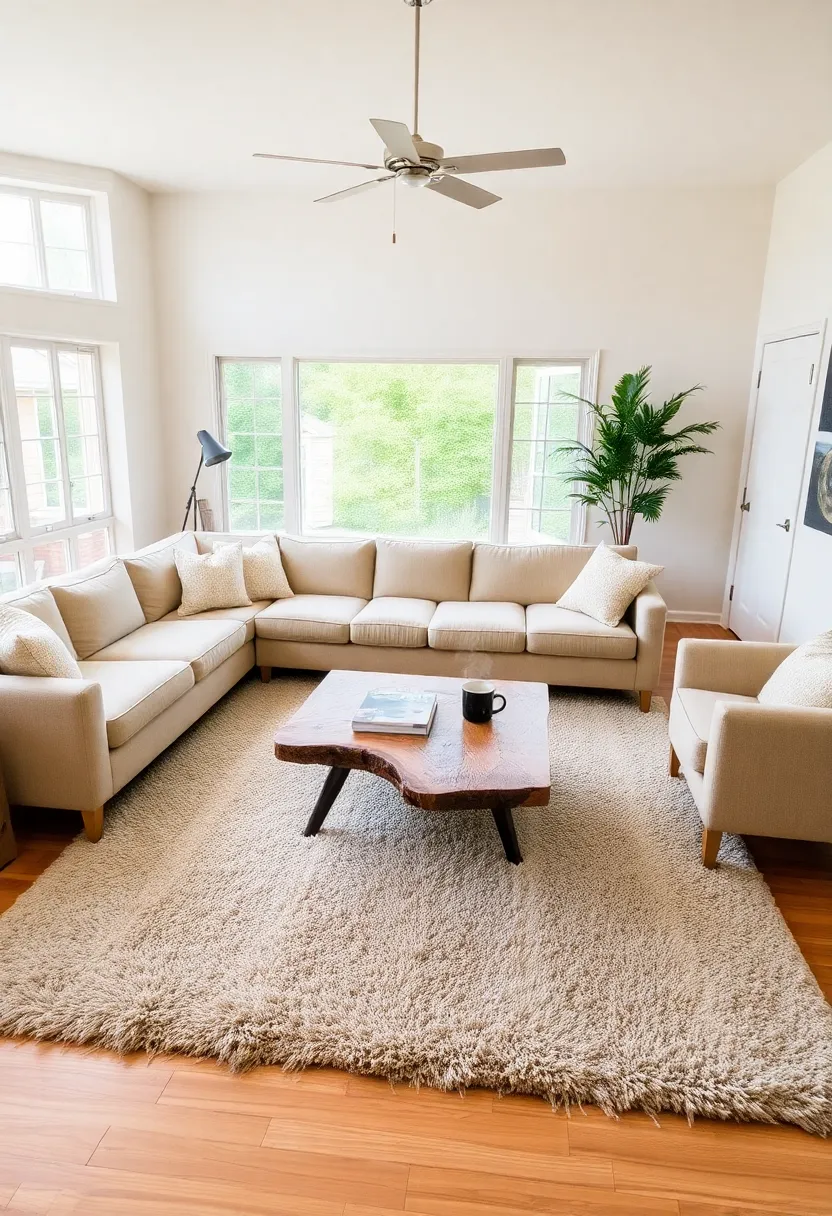 Cozy Living Room Layouts That'll Make You Feel Right at Home! - The L-Shaped Comfort Zone