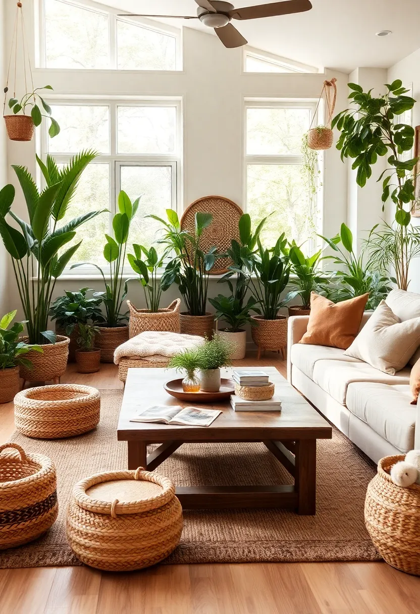 Cozy Living Room Layouts That'll Make You Feel Right at Home! - The Nature-Inspired Retreat