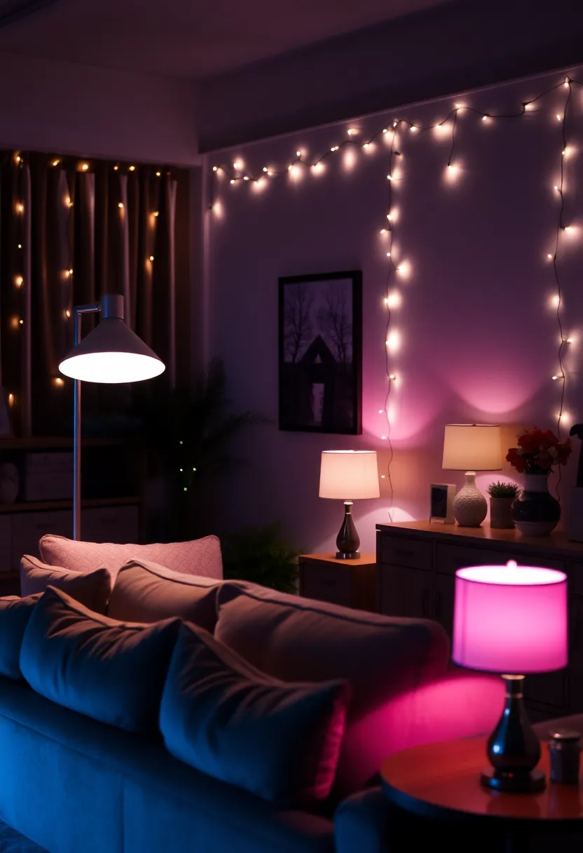 Cozy Living Room Layouts That'll Make You Feel Right at Home! - The Soft Lighting Effect