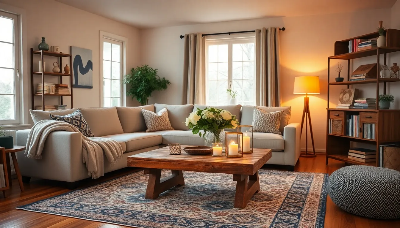 Cozy Living Room Layouts That’ll Make You Feel Right at Home!