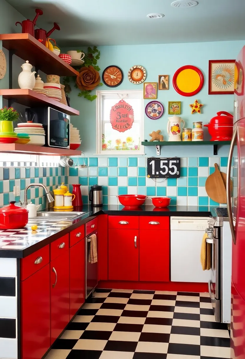 Doing up our Kitchen - Affordable Laminate Countertops That Prove Style Doesn’t Have to Break the Bank! - Classic Black and White Checkerboard