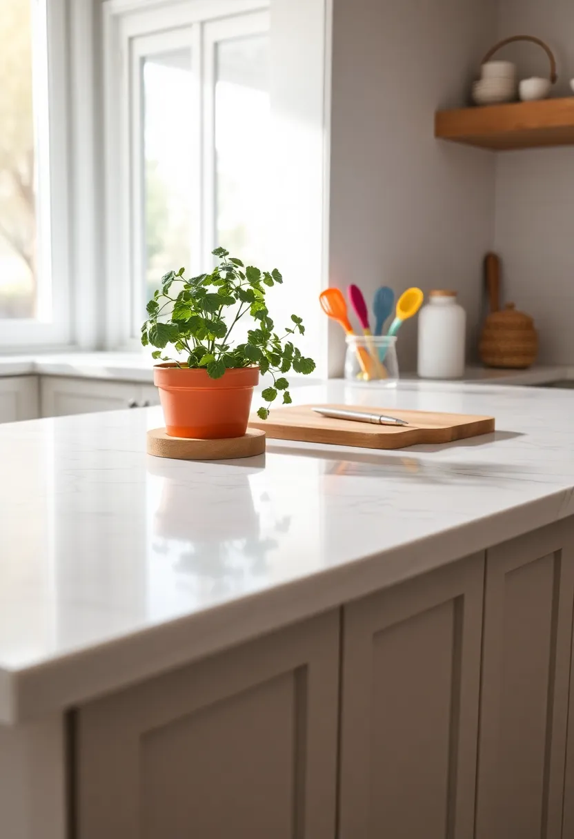 Doing up our Kitchen - Affordable Laminate Countertops That Prove Style Doesn’t Have to Break the Bank! - Classic White Marble Look